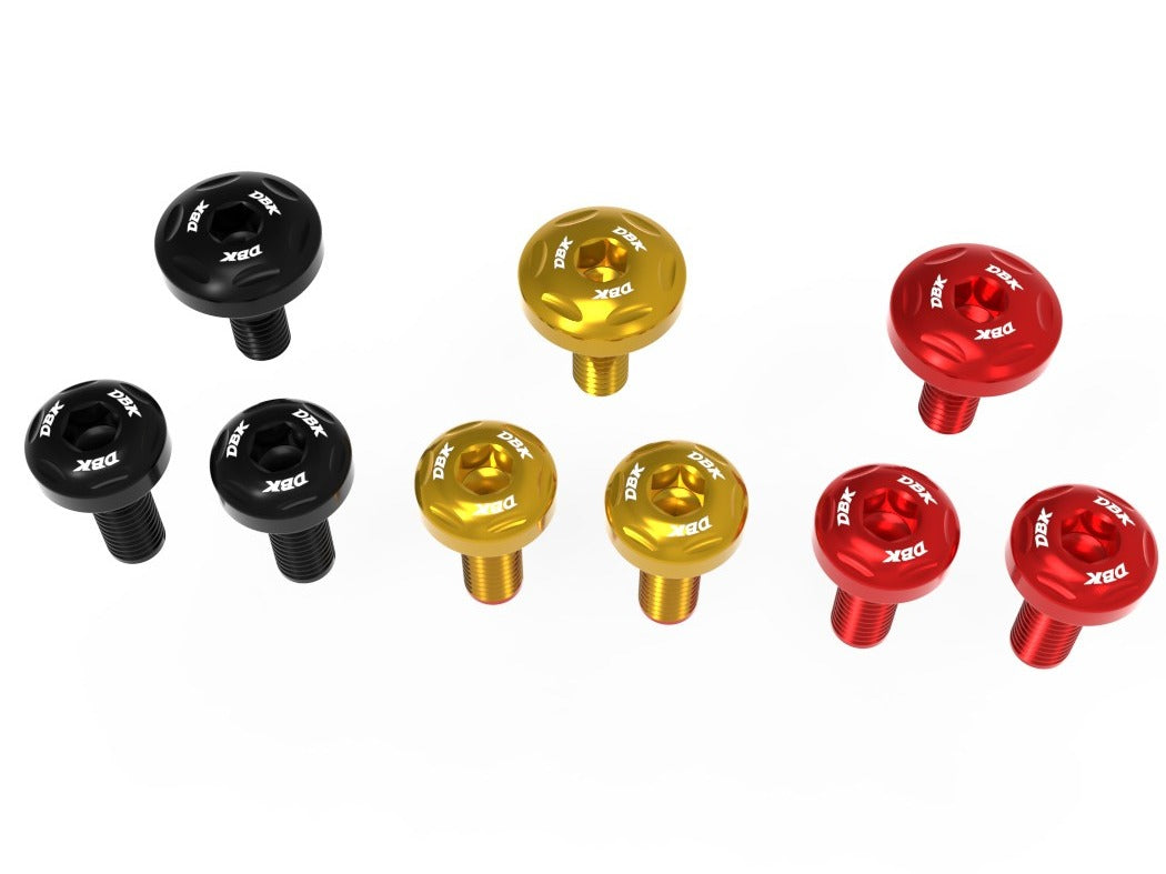 KVT101 - DBK Ducati Panigale V4 (2025+) Low Right Fuel Side Tank Panel Screws Kit – Accessories in the Motoraider Motorcycle Aftermarket Accessories and Parts Online Shop