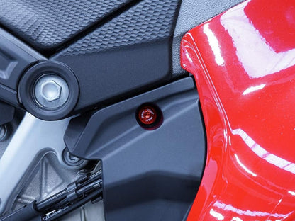 KVT101 - DBK Ducati Panigale V4 (2025+) Low Right Fuel Side Tank Panel Screws Kit – Accessories in the Motoraider Motorcycle Aftermarket Accessories and Parts Online Shop
