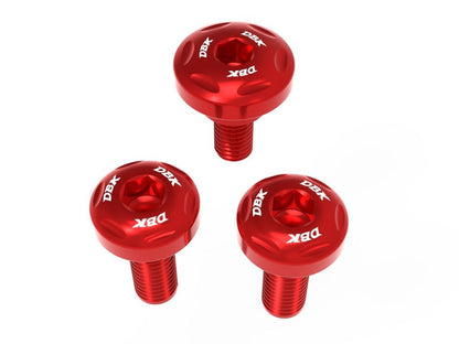 KVT101 - DBK Ducati Panigale V4 (2025+) Low Right Fuel Side Tank Panel Screws Kit – Accessories in the Motoraider Motorcycle Aftermarket Accessories and Parts Online Shop