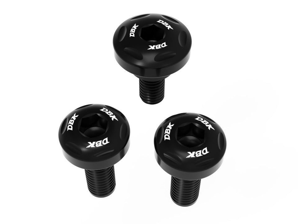 KVT101 - DBK Ducati Panigale V4 (2025+) Low Right Fuel Side Tank Panel Screws Kit – Accessories in the Motoraider Motorcycle Aftermarket Accessories and Parts Online Shop