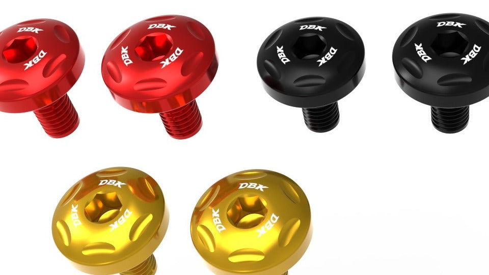 KVT97 - DBK Ducati Panigale V4/ V4S (2025+) Tank Cover Screws Kit – Accessories in the Motoraider Motorcycle Aftermarket Accessories and Parts Online Shop