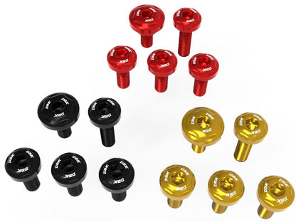 KVT99 - DBK Ducati Panigale V4/ V4S (2025+) Low Left Side Tank Panel Screws Kit – Accessories in the Motoraider Motorcycle Aftermarket Accessories and Parts Online Shop