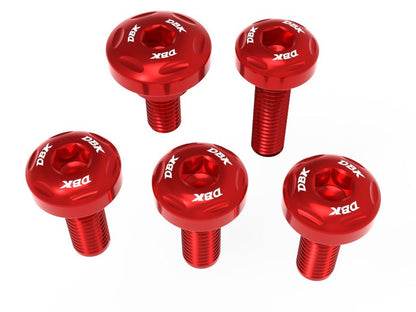 KVT99 - DBK Ducati Panigale V4/ V4S (2025+) Low Left Side Tank Panel Screws Kit – Accessories in the Motoraider Motorcycle Aftermarket Accessories and Parts Online Shop