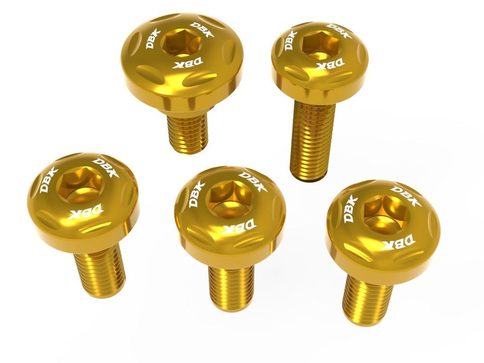 KVT99 - DBK Ducati Panigale V4/ V4S (2025+) Low Left Side Tank Panel Screws Kit – Accessories in the Motoraider Motorcycle Aftermarket Accessories and Parts Online Shop