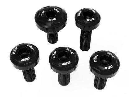KVT99 - DBK Ducati Panigale V4/ V4S (2025+) Low Left Side Tank Panel Screws Kit – Accessories in the Motoraider Motorcycle Aftermarket Accessories and Parts Online Shop