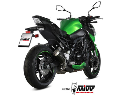 MIVV K.052 Kawasaki Z900 (20/24) Slip-on Exhaust "MK3" (carbon; approved) – Accessories in the 2WheelsHero Motorcycle Aftermarket Accessories and Parts Online Shop