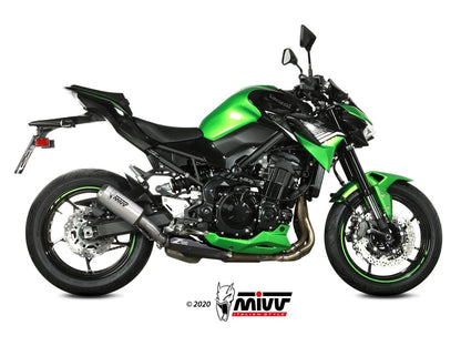 MIVV K.052 Kawasaki Z900 (20/24) Slip-on Exhaust "MK3" (stainless steel; approved) – Accessories in the 2WheelsHero Motorcycle Aftermarket Accessories and Parts Online Shop