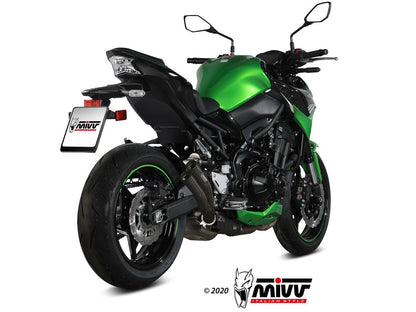 MIVV K.052 Kawasaki Z900 (20/24) Slip-on Exhaust "Double Gun" (black; not approved) – Accessories in the 2WheelsHero Motorcycle Aftermarket Accessories and Parts Online Shop