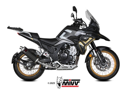 MIVV KO.003 KOVE 510 X ( 2024+ ) Slip-on Exhaust "Dakar" (black; approved) – Accessories in the 2WheelsHero Motorcycle Aftermarket Accessories and Parts Online Shop