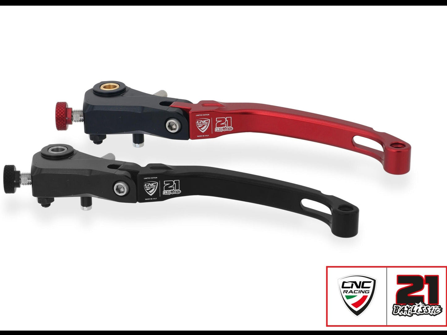 LCR12TB - CNC RACING Ducati / Aprilia / MV Agusta Clutch Lever Race (Troy Bayliss edition) – Accessories in the Motoraider Motorcycle Aftermarket Accessories and Parts Online Shop