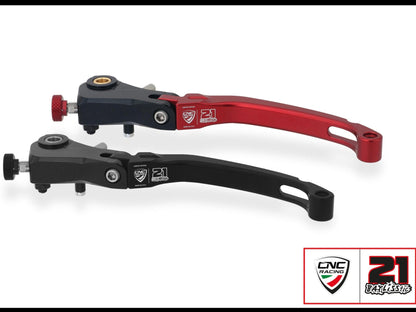 LCR12TB - CNC RACING Ducati / Aprilia / MV Agusta Clutch Lever Race (Troy Bayliss edition) – Accessories in the Motoraider Motorcycle Aftermarket Accessories and Parts Online Shop