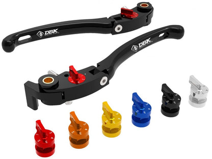 LE16 - PERFORMANCE TECHNOLOGY Ducati / Moto Guzzi / KTM Handlebar Levers "Eco GP 1" (adjustable) – Accessories in the Motoraider Motorcycle Aftermarket Accessories and Parts Online Shop