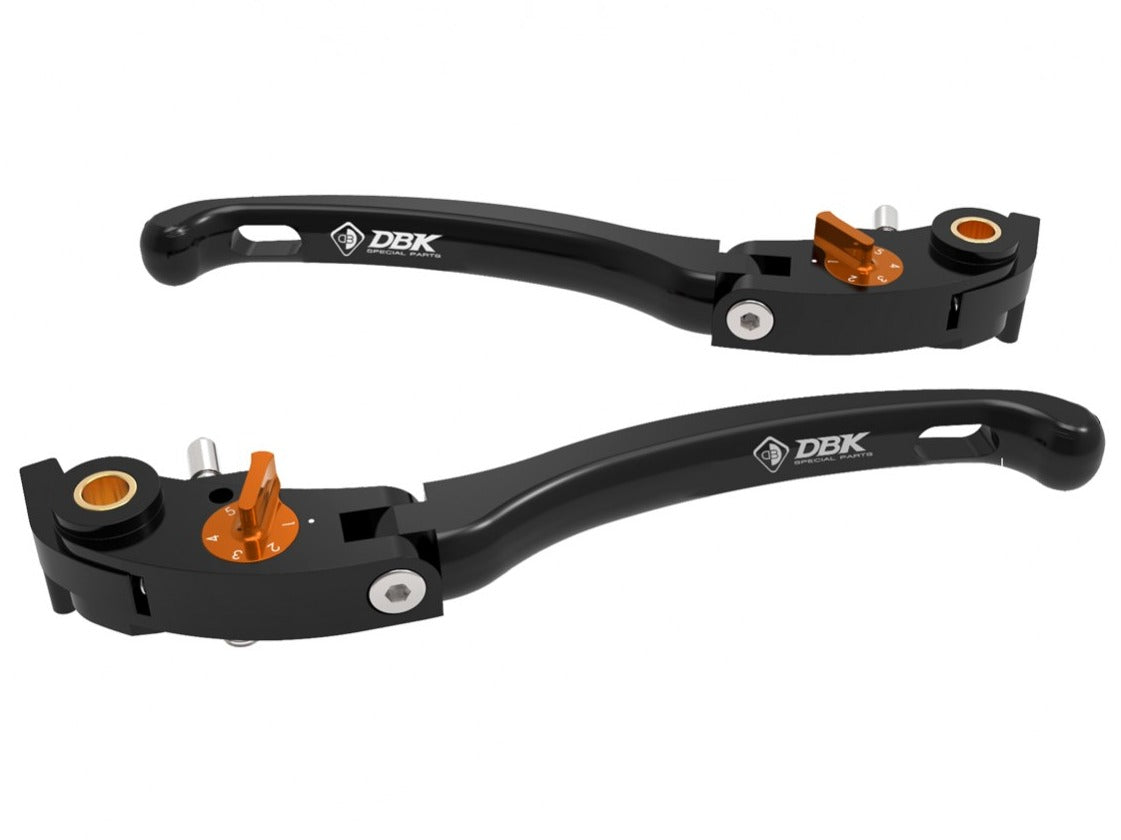 LE16 - PERFORMANCE TECHNOLOGY Ducati / Moto Guzzi / KTM Handlebar Levers "Eco GP 1" (adjustable) – Accessories in the Motoraider Motorcycle Aftermarket Accessories and Parts Online Shop