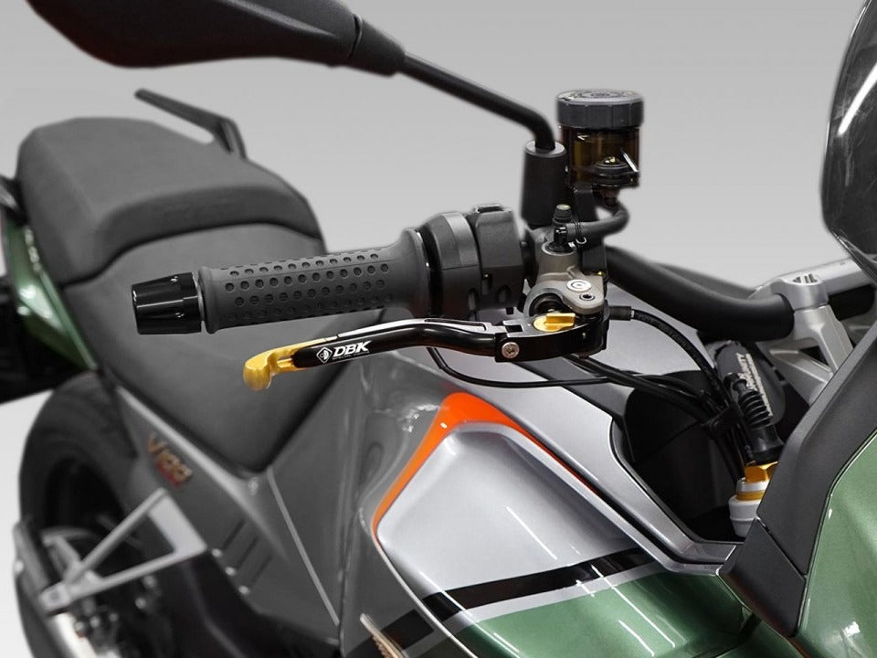 LEA16 - PERFORMANCE TECHNOLOGY Ducati / KTM Superduke / Moto Guzzi Handlebar Levers "Eco GP 2" (adjustable) – Accessories in the Motoraider Motorcycle Aftermarket Accessories and Parts Online Shop