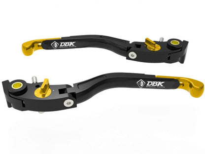 LEA16 - PERFORMANCE TECHNOLOGY Ducati / KTM Superduke / Moto Guzzi Handlebar Levers "Eco GP 2" (adjustable) – Accessories in the Motoraider Motorcycle Aftermarket Accessories and Parts Online Shop