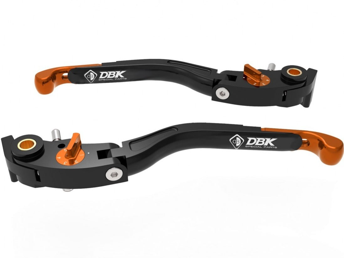 LEA16 - PERFORMANCE TECHNOLOGY Ducati / KTM Superduke / Moto Guzzi Handlebar Levers "Eco GP 2" (adjustable) – Accessories in the Motoraider Motorcycle Aftermarket Accessories and Parts Online Shop