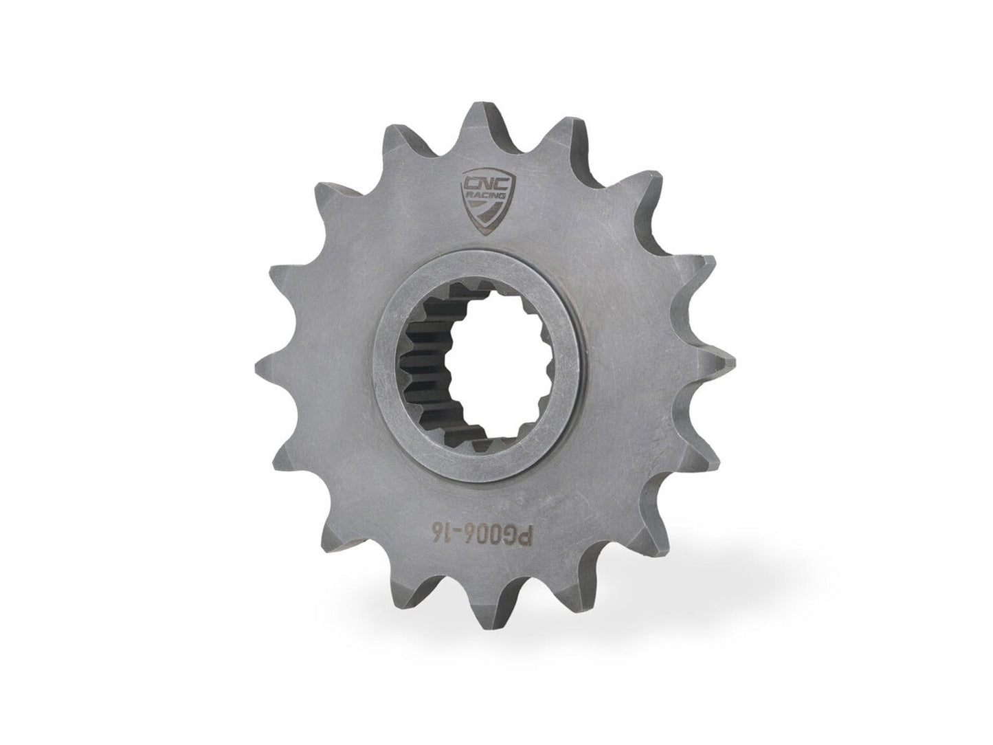 CNC RACING PG006 Ducati Multistrada V4 / Panigale / Streetfighter Front Sprocket (16 teeth; 525 chain) – Accessories in the Motoraider Motorcycle Aftermarket Accessories and Parts Online Shop