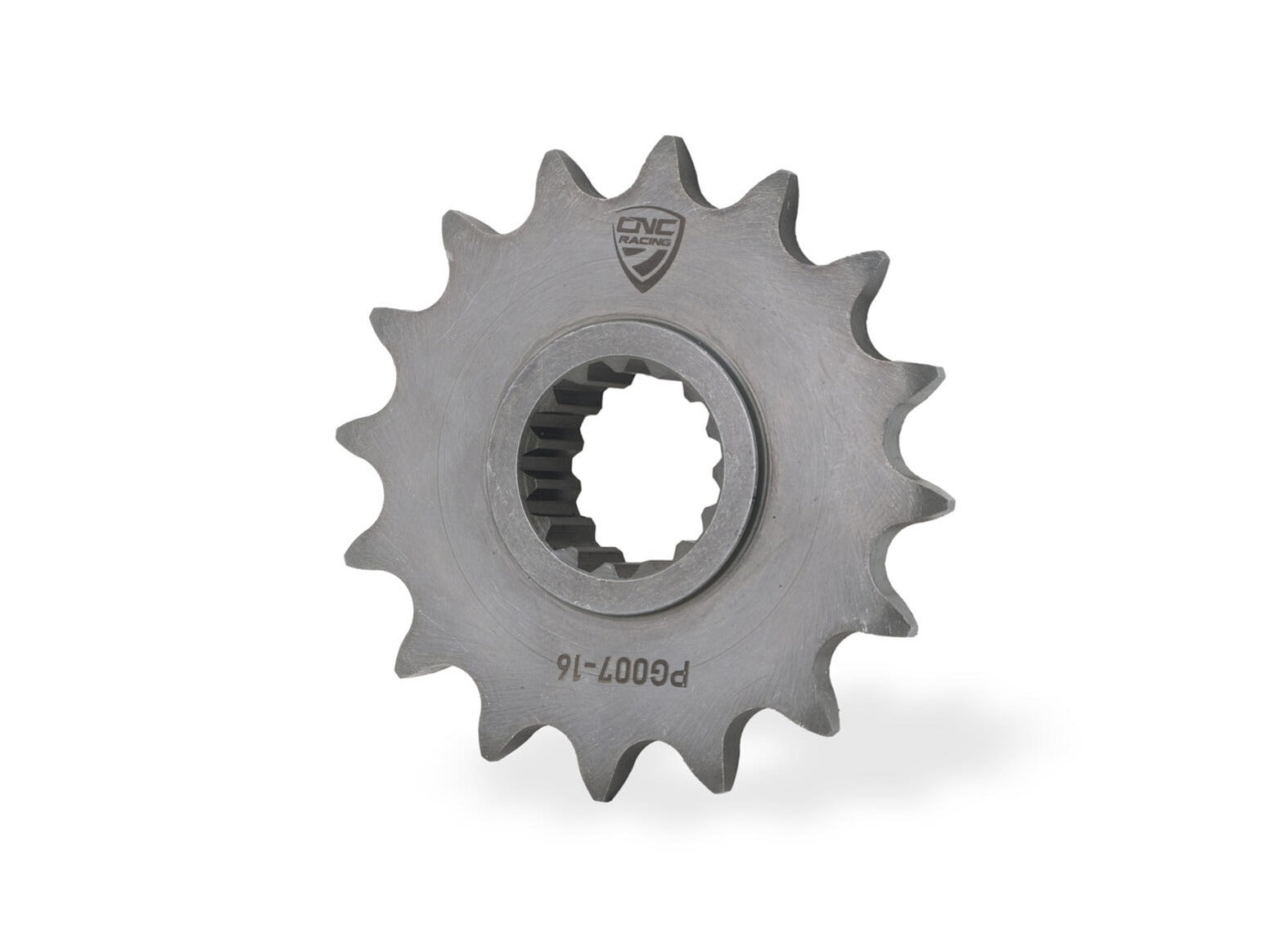 CNC RACING PG007 Ducati Multistrada V4 / Panigale / Streetfighter Front Sprocket (16 teeth; 520 chain) – Accessories in the Motoraider Motorcycle Aftermarket Accessories and Parts Online Shop