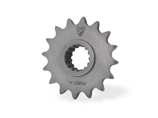 CNC RACING PG007 Ducati Multistrada V4 / Panigale / Streetfighter Front Sprocket (16 teeth; 520 chain) – Accessories in the Motoraider Motorcycle Aftermarket Accessories and Parts Online Shop