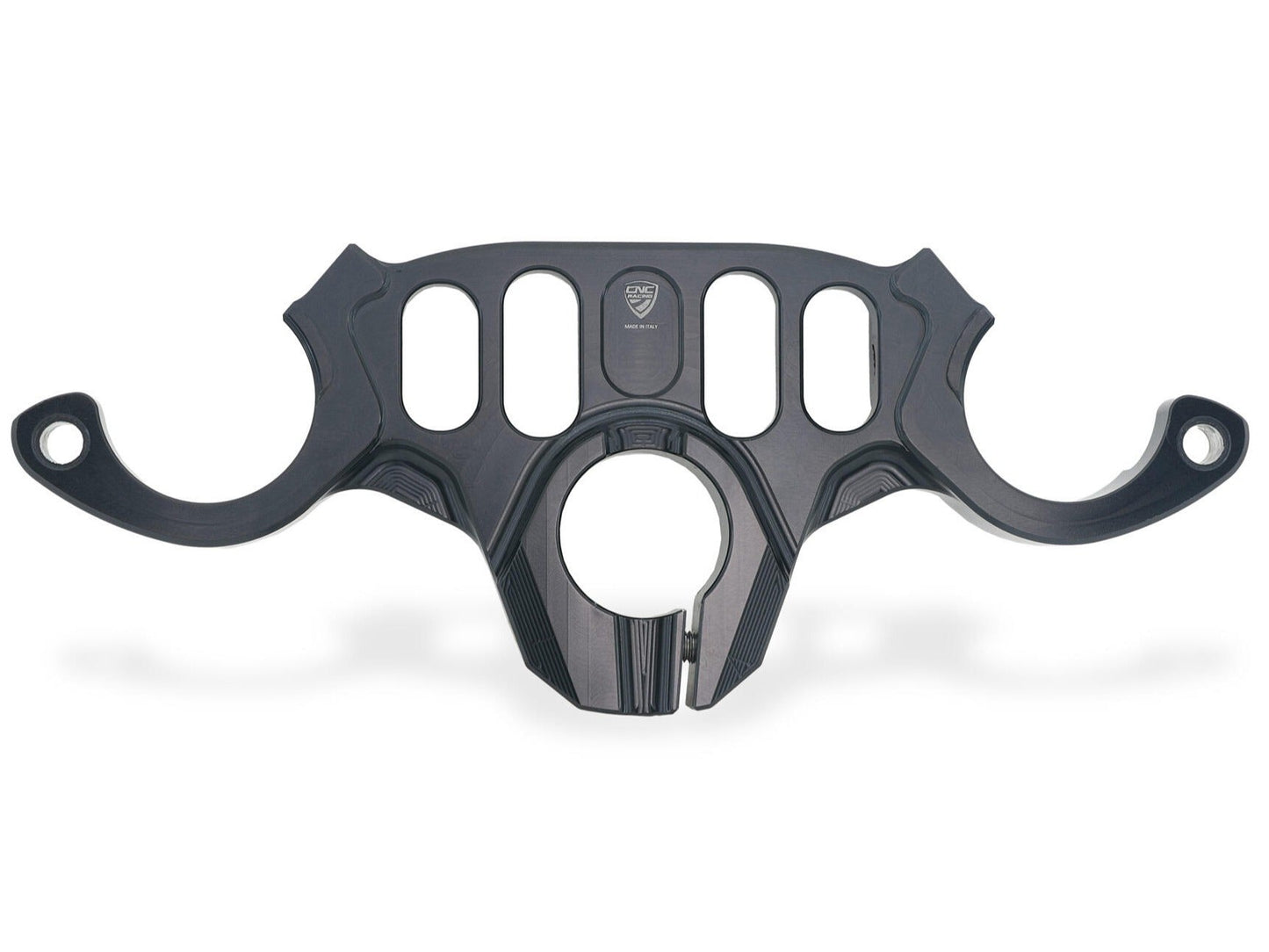 PST24 - CNC RACING Ducati Panigale V2 (2025+) Triple Clamps Top Yoke – Accessories in the Motoraider Motorcycle Aftermarket Accessories and Parts Online Shop