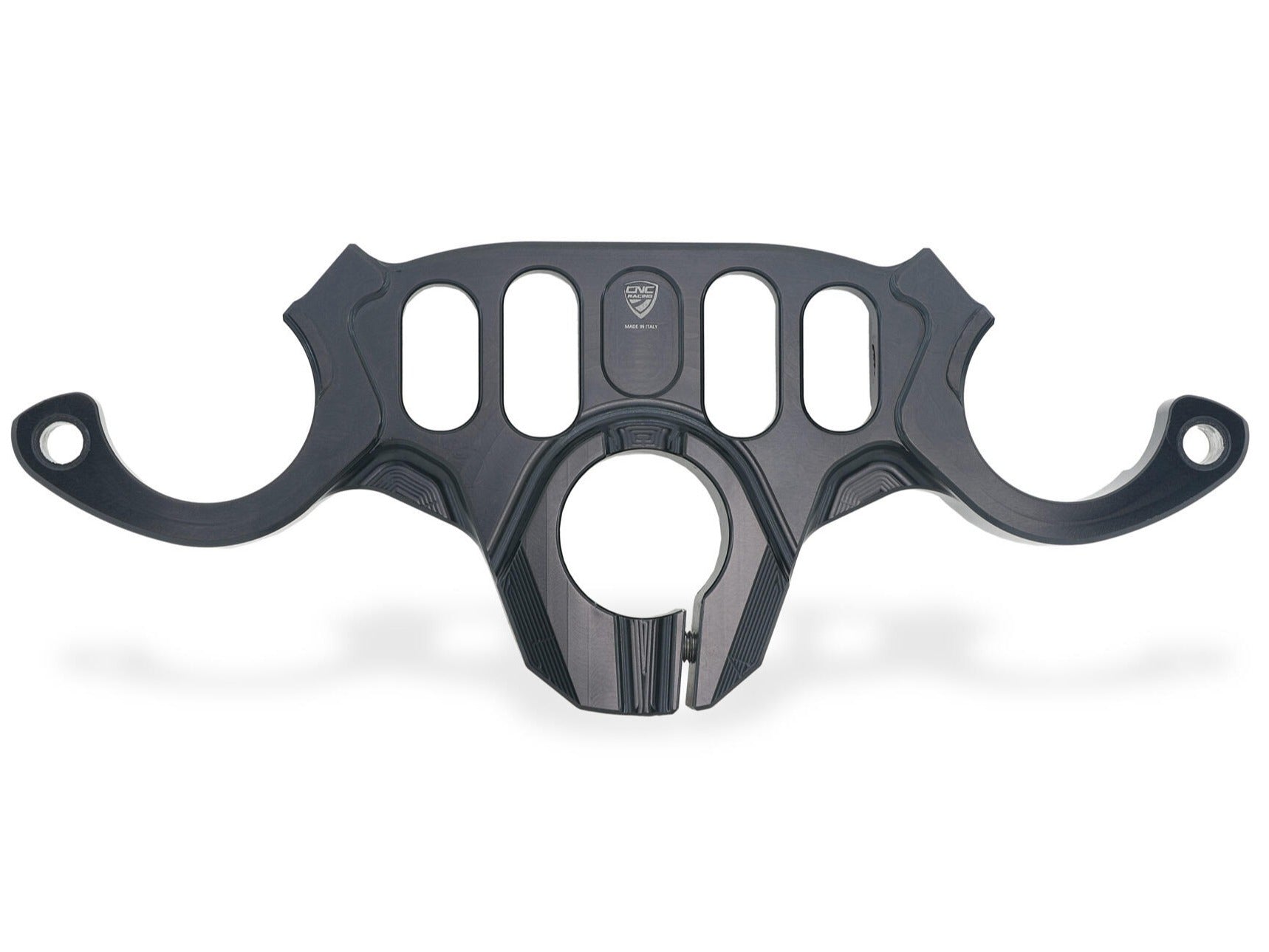PST24 - CNC RACING Ducati Panigale V2 (2025+) Triple Clamps Top Yoke – Accessories in the Motoraider Motorcycle Aftermarket Accessories and Parts Online Shop