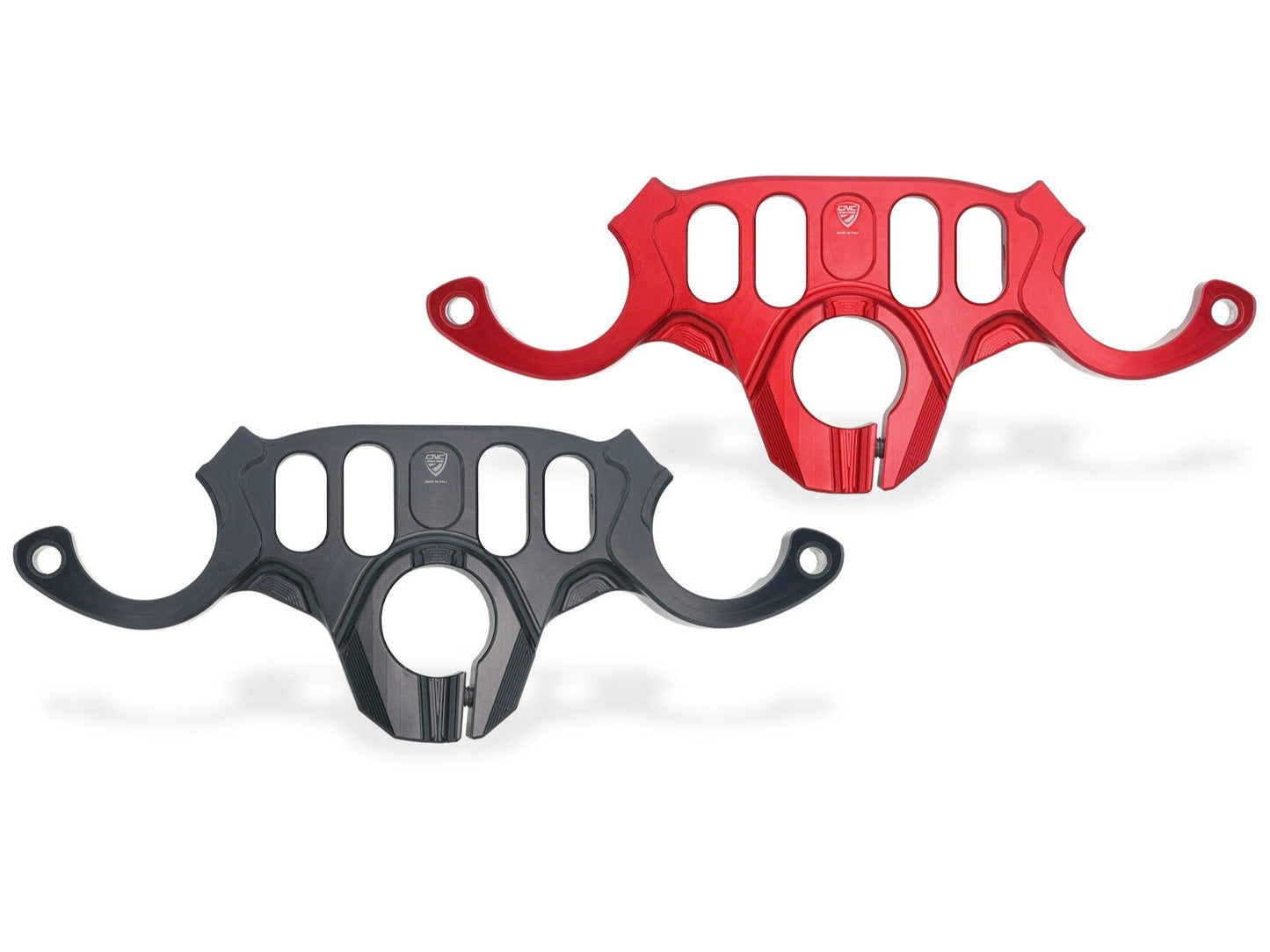 PST24 - CNC RACING Ducati Panigale V2 (2025+) Triple Clamps Top Yoke – Accessories in the Motoraider Motorcycle Aftermarket Accessories and Parts Online Shop