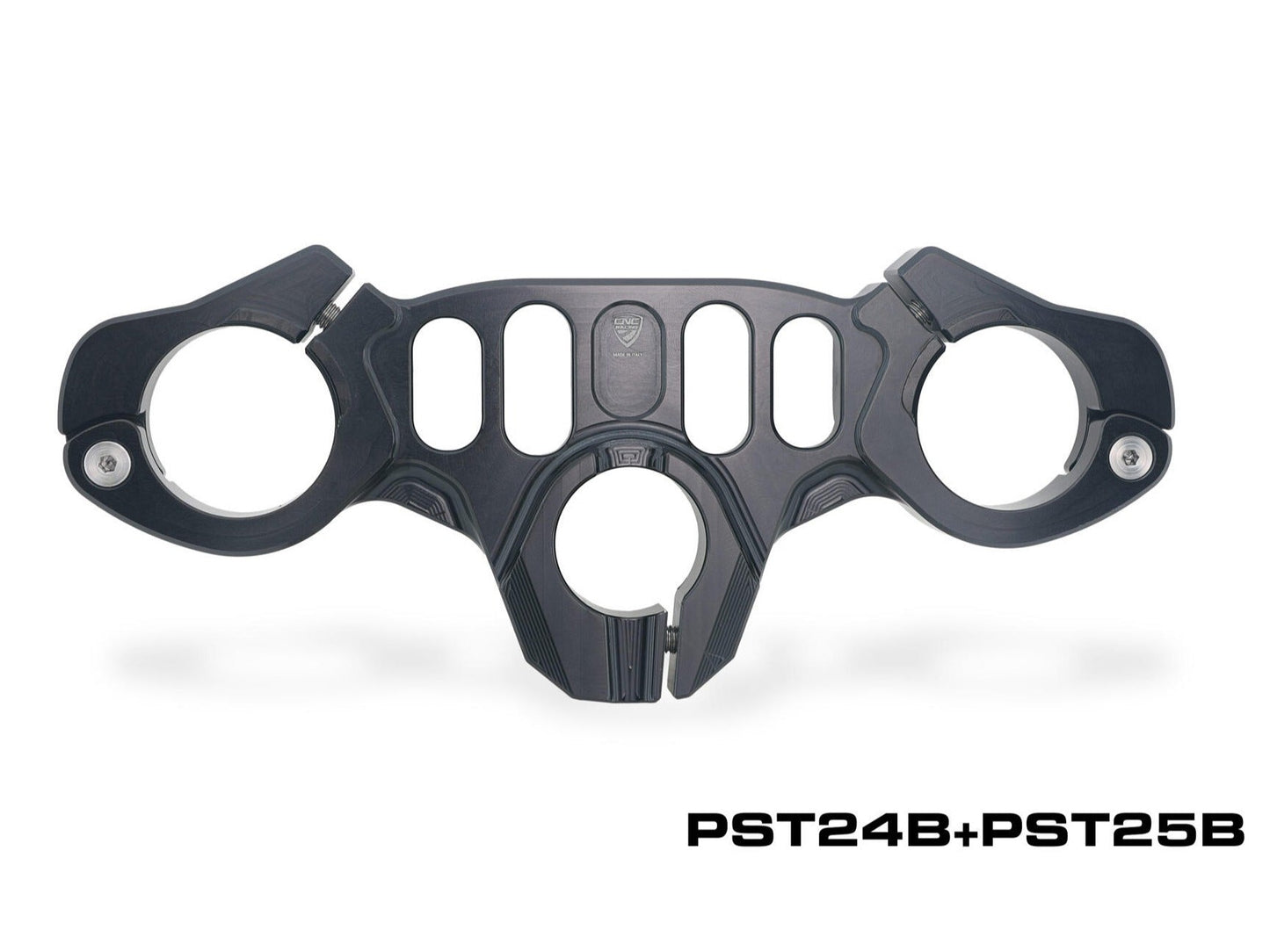 PST25 - CNC RACING Ducati Panigale V2 (2025+) Top Yoke Clamps Kit (for CNC RACING triple clamps) – Accessories in the Motoraider Motorcycle Aftermarket Accessories and Parts Online Shop
