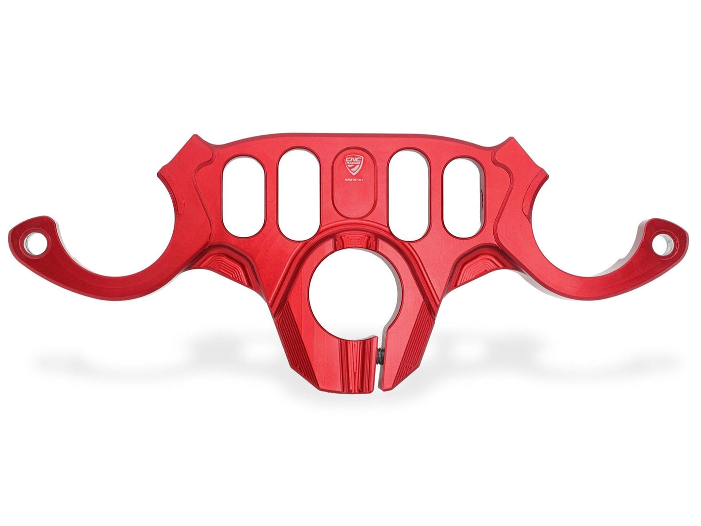 PST24 - CNC RACING Ducati Panigale V2 (2025+) Triple Clamps Top Yoke – Accessories in the Motoraider Motorcycle Aftermarket Accessories and Parts Online Shop