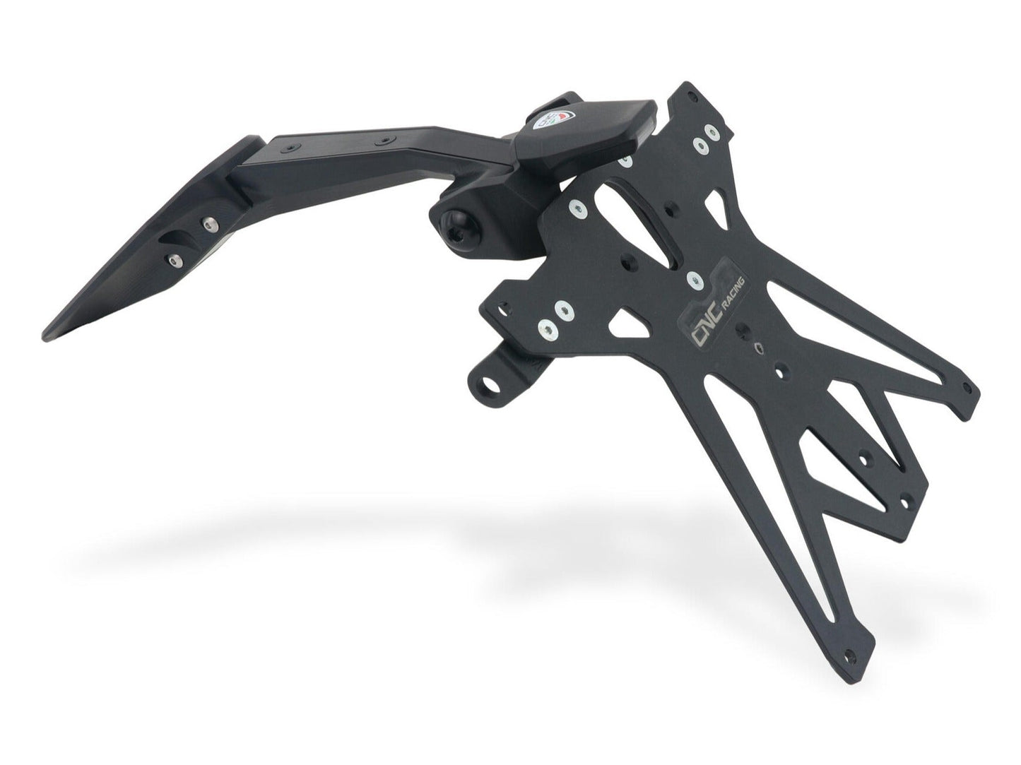CNC RACING PT308 Ducati Panigale V4 / Streetfighter V4 (2025+) Adjustable License Plate Holder Kit – Accessories in the Motoraider Motorcycle Aftermarket Accessories and Parts Online Shop