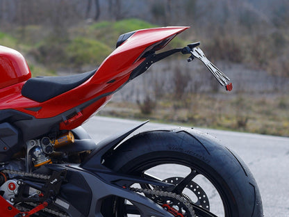 CNC RACING PT308 Ducati Panigale V4 / Streetfighter V4 (2025+) Adjustable License Plate Holder Kit – Accessories in the Motoraider Motorcycle Aftermarket Accessories and Parts Online Shop