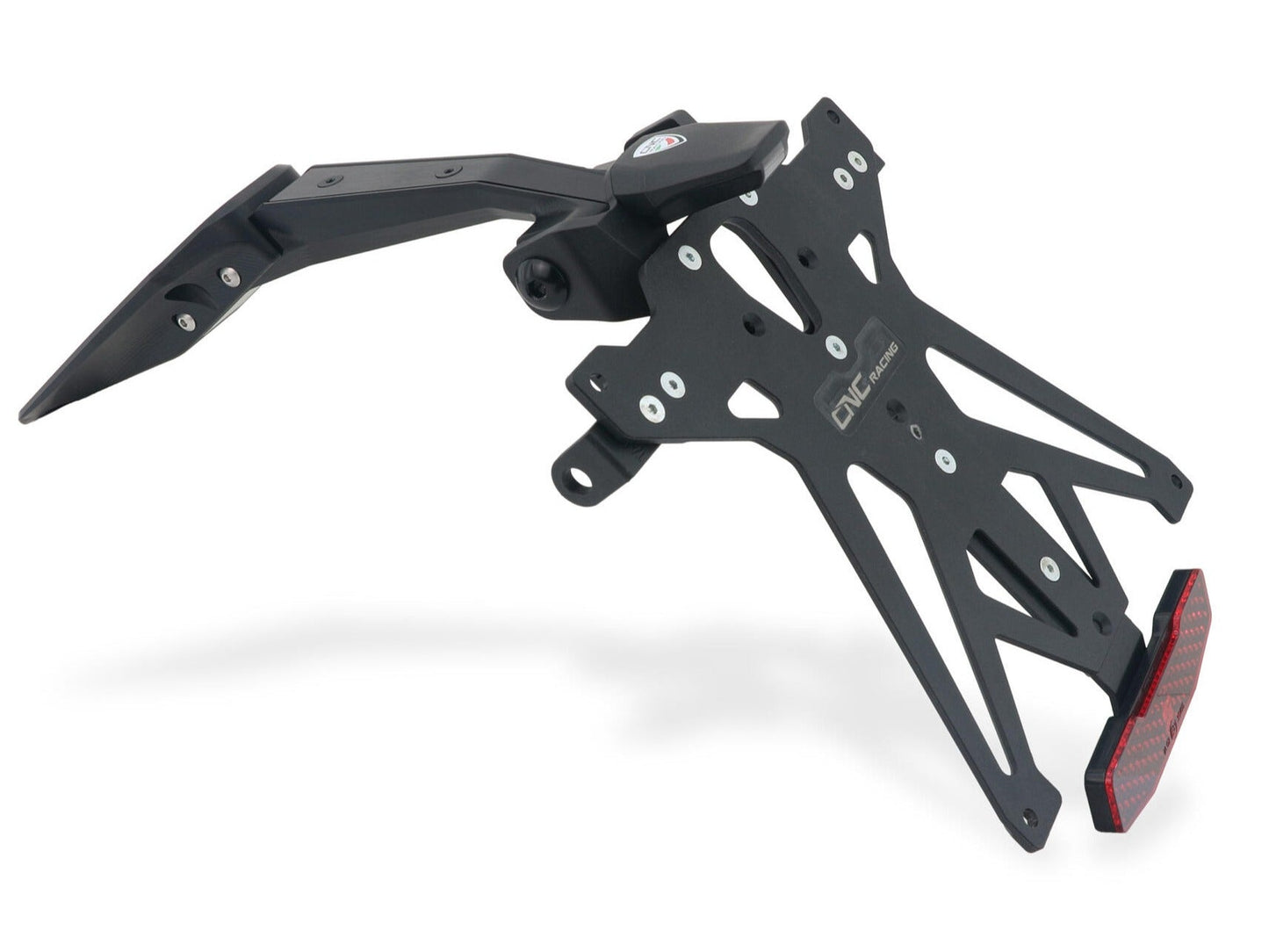 CNC RACING PT308 Ducati Panigale V4 / Streetfighter V4 (2025+) Adjustable License Plate Holder Kit – Accessories in the Motoraider Motorcycle Aftermarket Accessories and Parts Online Shop