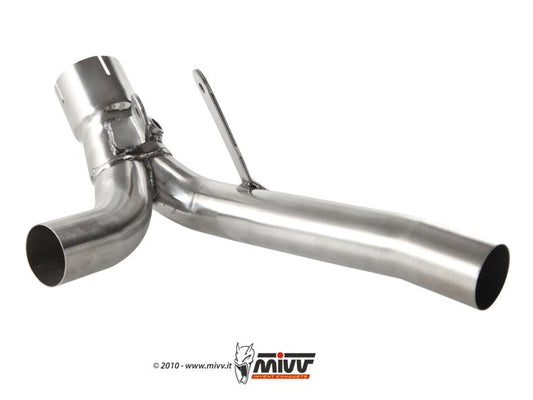 MIVV S.034 SUZUKI GSX-R 1000 ( 2009 / 11 ) Dual Slip-on Exhaust "Suono" (black; approved) – Accessories in the 2WheelsHero Motorcycle Aftermarket Accessories and Parts Online Shop