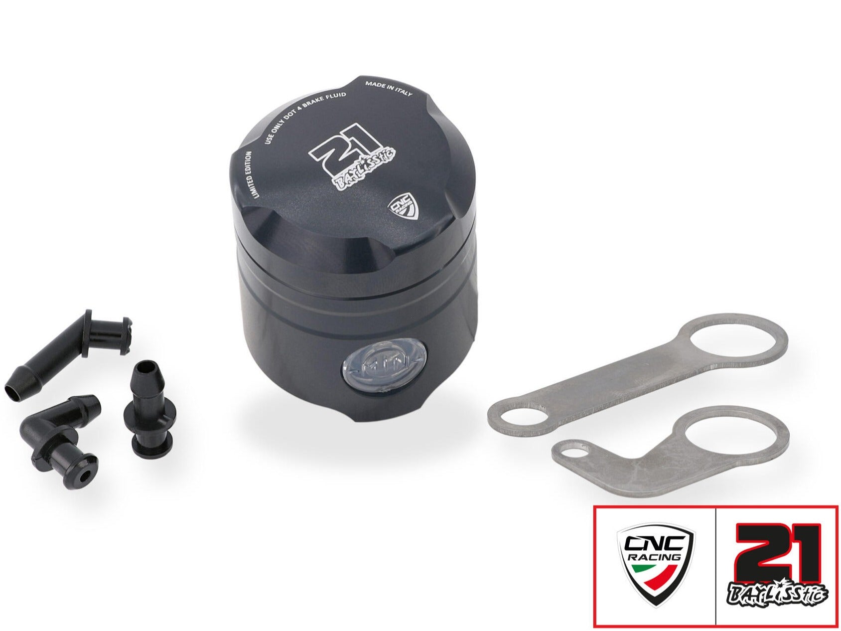 SE700TB - CNC RACING 12 ml Brake/Clutch Fluid Oil Tank (Troy Bayliss edition) – Accessories in the Motoraider Motorcycle Aftermarket Accessories and Parts Online Shop