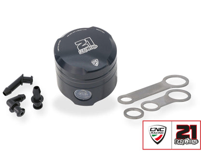 SE701TB - CNC RACING 25 ml Brake/Clutch Fluid Oil Tank (Troy Bayliss edition) – Accessories in the Motoraider Motorcycle Aftermarket Accessories and Parts Online Shop
