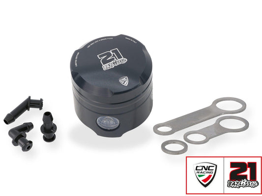 SE701TB - CNC RACING 25 ml Brake/Clutch Fluid Oil Tank (Troy Bayliss edition) – Accessories in the Motoraider Motorcycle Aftermarket Accessories and Parts Online Shop