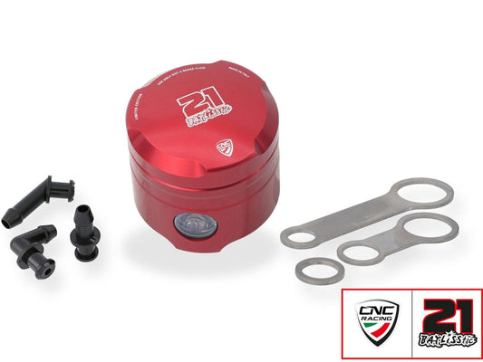 SE701TB - CNC RACING 25 ml Brake/Clutch Fluid Oil Tank (Troy Bayliss edition) – Accessories in the Motoraider Motorcycle Aftermarket Accessories and Parts Online Shop
