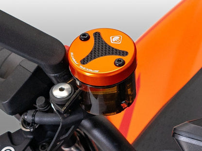 DBK TLS01 Moto Guzzi V100 / Stelvio Front Fluid Tanks Caps – Accessories in the Motoraider Motorcycle Aftermarket Accessories and Parts Online Shop