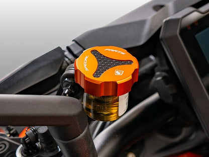 DBK TLS01 Moto Guzzi V100 / Stelvio Front Fluid Tanks Caps – Accessories in the Motoraider Motorcycle Aftermarket Accessories and Parts Online Shop