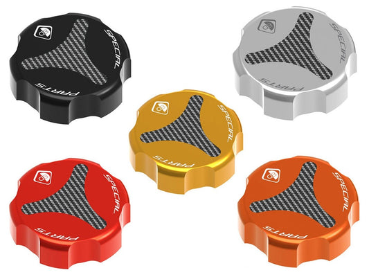 DBK TLS04 Moto Guzzi V100 / Stelvio Rear Brake Fluid Tank Cap – Accessories in the Motoraider Motorcycle Aftermarket Accessories and Parts Online Shop