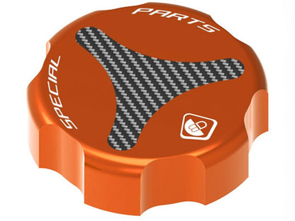 DBK TLS04 Moto Guzzi V100 / Stelvio Rear Brake Fluid Tank Cap – Accessories in the Motoraider Motorcycle Aftermarket Accessories and Parts Online Shop