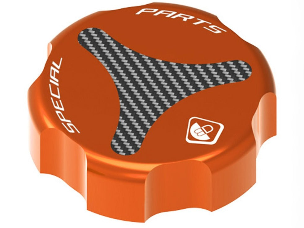 DBK TLS04 Moto Guzzi V100 / Stelvio Rear Brake Fluid Tank Cap – Accessories in the Motoraider Motorcycle Aftermarket Accessories and Parts Online Shop