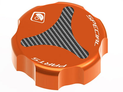 DBK TLS04 Moto Guzzi V100 / Stelvio Rear Brake Fluid Tank Cap – Accessories in the Motoraider Motorcycle Aftermarket Accessories and Parts Online Shop
