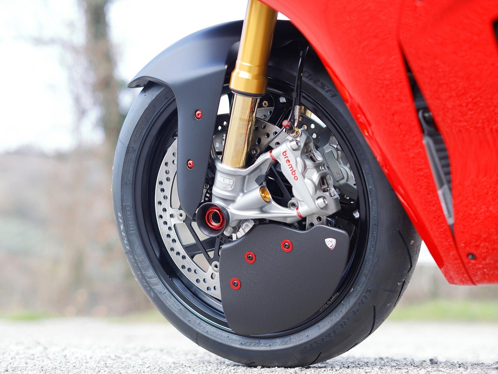 TP551 - CNC RACING Ducati Front Wheel Sliders (racing) – Accessories in the Motoraider Motorcycle Aftermarket Accessories and Parts Online Shop
