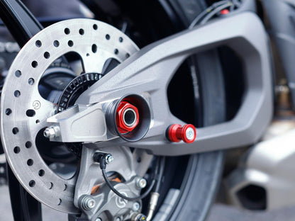 TP552 - CNC RACING Ducati Panigale V4 / Streetfighter V4 (2025+) Rear Wheel Sliders (racing) – Accessories in the Motoraider Motorcycle Aftermarket Accessories and Parts Online Shop