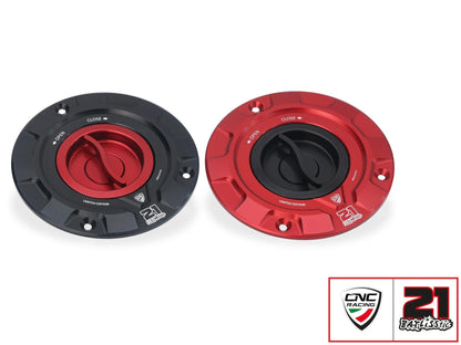 TS423TB - CNC RACING Ducati / MV Agusta Fuel Tank Cap (Troy Bayliss limited edition) – Accessories in the Motoraider Motorcycle Aftermarket Accessories and Parts Online Shop