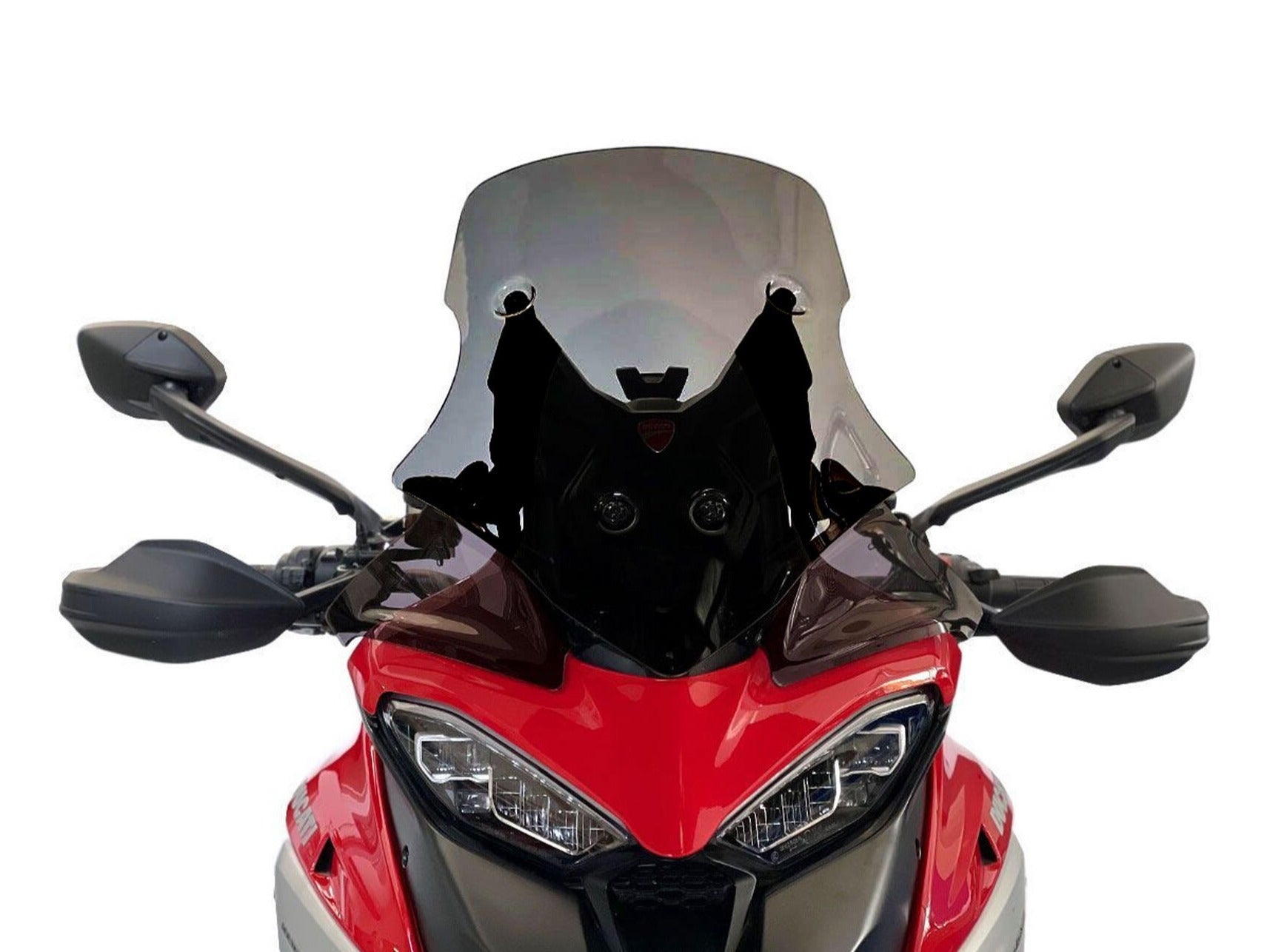 WS367 - CNC RACING Ducati Multistrada V4 (2021+) Wind Screen (touring; dark smoke) – Accessories in the Motoraider Motorcycle Aftermarket Accessories and Parts Online Shop