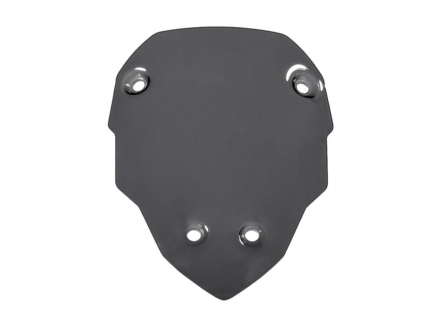 WS368 - CNC RACING Ducati Multistrada V4 (2021+) Wind Screen (sport; dark smoke) – Accessories in the Motoraider Motorcycle Aftermarket Accessories and Parts Online Shop