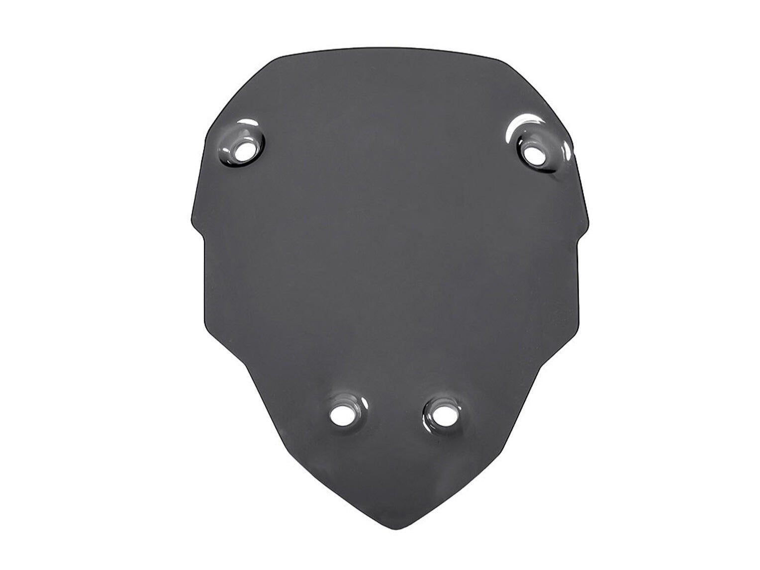 WS368 - CNC RACING Ducati Multistrada V4 (2021+) Wind Screen (sport; dark smoke) – Accessories in the Motoraider Motorcycle Aftermarket Accessories and Parts Online Shop