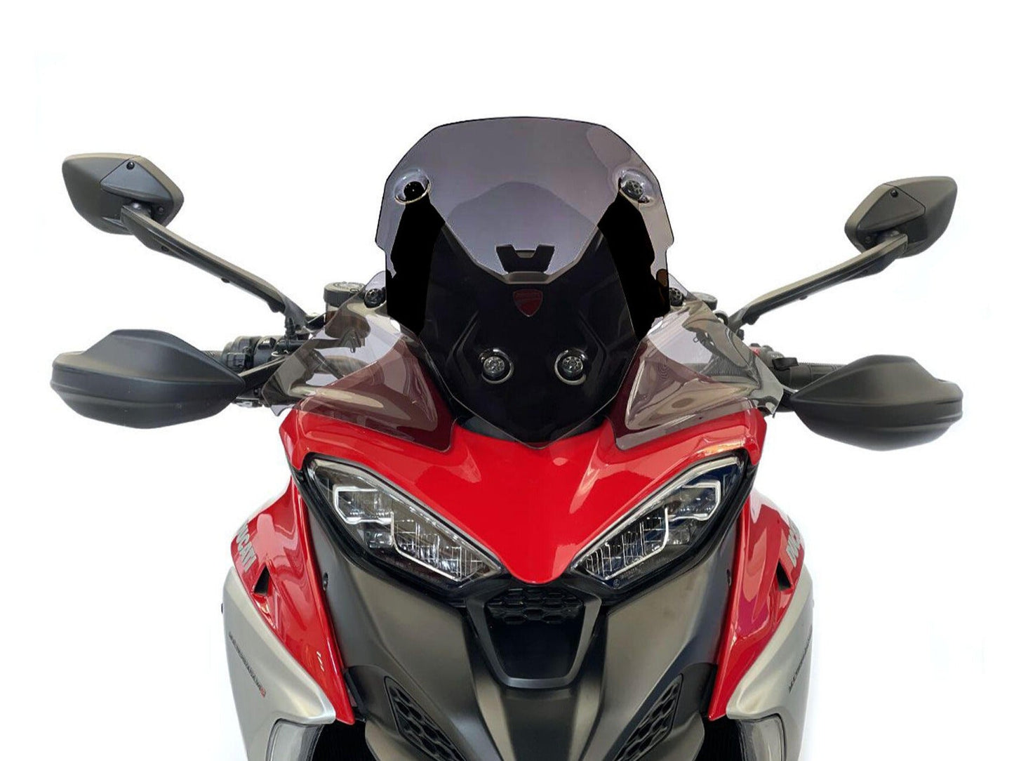 WS368 - CNC RACING Ducati Multistrada V4 (2021+) Wind Screen (sport; dark smoke) – Accessories in the Motoraider Motorcycle Aftermarket Accessories and Parts Online Shop