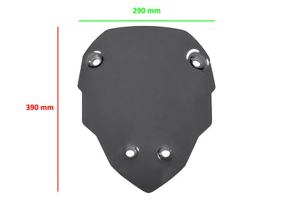 WS368 - CNC RACING Ducati Multistrada V4 (2021+) Wind Screen (sport; dark smoke) – Accessories in the Motoraider Motorcycle Aftermarket Accessories and Parts Online Shop